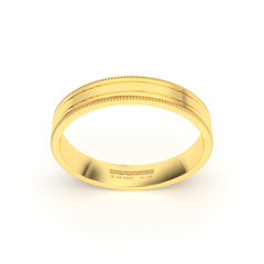 JOSIANE WEDDING RINGS 18K YELLOW GOLD - MARCVS JOYEROS JOSIANE WEDDING RINGS 18K YELLOW GOLD - MARCVS JOYEROS