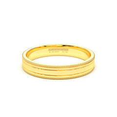 JOSIANE WEDDING RINGS 18K YELLOW GOLD - MARCVS JOYEROS JOSIANE WEDDING RINGS 18K YELLOW GOLD - MARCVS JOYEROS