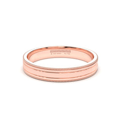 JOSIANE WEDDING RINGS 18K ROSE GOLD - MARCVS JOYEROS JOSIANE WEDDING RINGS 18K ROSE GOLD - MARCVS JOYEROS