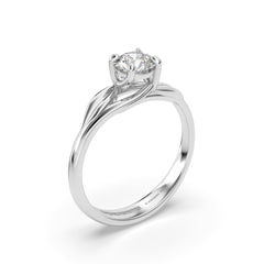 KLERVI ENGAGEMENT RING 18K GOLD - MARCVS JOYEROS KLERVI ENGAGEMENT RING 18K GOLD - MARCVS JOYEROS