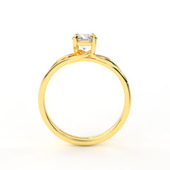 KLERVI ENGAGEMENT RING 18K GOLD - MARCVS JOYEROS KLERVI ENGAGEMENT RING 18K GOLD - MARCVS JOYEROS