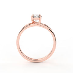 KLERVI ENGAGEMENT RING 18K GOLD - MARCVS JOYEROS KLERVI ENGAGEMENT RING 18K GOLD - MARCVS JOYEROS