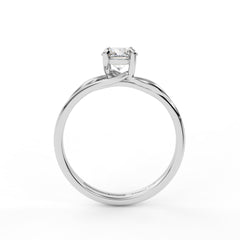 KLERVI ENGAGEMENT RING 18K GOLD - MARCVS JOYEROS KLERVI ENGAGEMENT RING 18K GOLD - MARCVS JOYEROS
