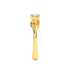 KLERVI ENGAGEMENT RING 18K GOLD - MARCVS JOYEROS KLERVI ENGAGEMENT RING 18K GOLD - MARCVS JOYEROS