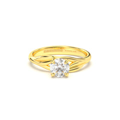 KLERVI ENGAGEMENT RING 18K GOLD - MARCVS JOYEROS KLERVI ENGAGEMENT RING 18K GOLD - MARCVS JOYEROS