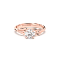 KLERVI ENGAGEMENT RING 18K GOLD - MARCVS JOYEROS KLERVI ENGAGEMENT RING 18K GOLD - MARCVS JOYEROS