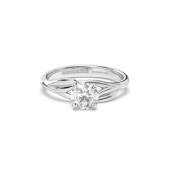 KLERVI ENGAGEMENT RING 18K GOLD - MARCVS JOYEROS KLERVI ENGAGEMENT RING 18K GOLD - MARCVS JOYEROS
