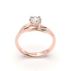 KLERVI ENGAGEMENT RING 18K GOLD - MARCVS JOYEROS KLERVI ENGAGEMENT RING 18K GOLD - MARCVS JOYEROS
