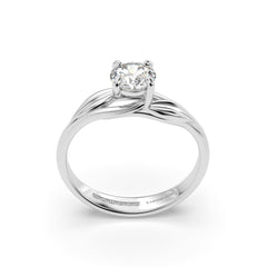 KLERVI ENGAGEMENT RING 18K GOLD - MARCVS JOYEROS KLERVI ENGAGEMENT RING 18K GOLD - MARCVS JOYEROS