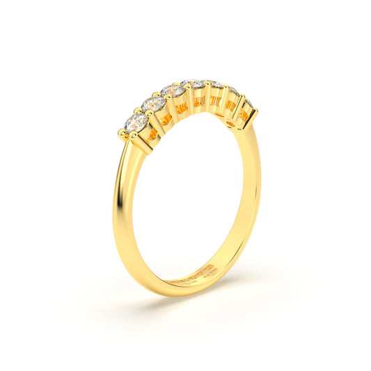 KORA ANILLO CHURUMBELA ORO 18K - JOYERIA MARCVS