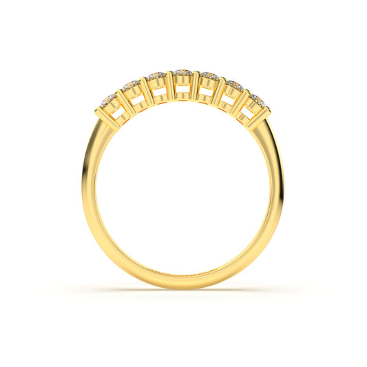 KORA ANILLO CHURUMBELA ORO 18K - JOYERIA MARCVS