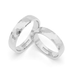 JOSIANE WEDDING RINGS 18K YELLOW GOLD - MARCVS JOYEROS JOSIANE WEDDING RINGS 18K YELLOW GOLD - MARCVS JOYEROS