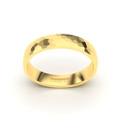 JOSIANE WEDDING RINGS 18K YELLOW GOLD - MARCVS JOYEROS JOSIANE WEDDING RINGS 18K YELLOW GOLD - MARCVS JOYEROS