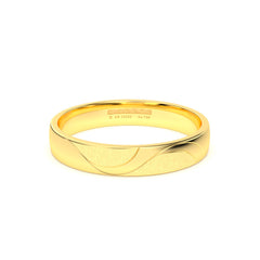 JOSIANE WEDDING RINGS 18K YELLOW GOLD - MARCVS JOYEROS JOSIANE WEDDING RINGS 18K YELLOW GOLD - MARCVS JOYEROS