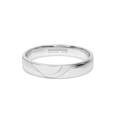 JOSIANE WEDDING RINGS 18K WHITE GOLD - MARCVS JOYEROS JOSIANE WEDDING RINGS 18K WHITE GOLD - MARCVS JOYEROS