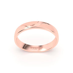 JOSIANE WEDDING RINGS 18K ROSE GOLD - MARCVS JOYEROS JOSIANE WEDDING RINGS 18K ROSE GOLD - MARCVS JOYEROS