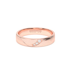 JOSIANE WEDDING RINGS 18K ROSE GOLD - MARCVS JOYEROS JOSIANE WEDDING RINGS 18K ROSE GOLD - MARCVS JOYEROS