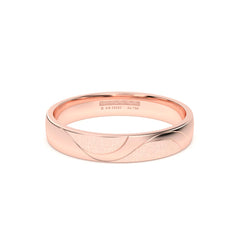 JOSIANE WEDDING RINGS 18K ROSE GOLD - MARCVS JOYEROS JOSIANE WEDDING RINGS 18K ROSE GOLD - MARCVS JOYEROS