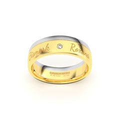 MOUNE WEDDING RINGS 18K YELLOW GOLD - MARCVS JOYEROS MOUNE WEDDING RINGS 18K YELLOW GOLD - MARCVS JOYEROS