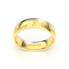 MOUNE WEDDING RINGS 18K YELLOW GOLD - MARCVS JOYEROS MOUNE WEDDING RINGS 18K YELLOW GOLD - MARCVS JOYEROS