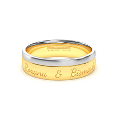 MOUNE WEDDING RINGS 18K YELLOW GOLD - MARCVS JOYEROS MOUNE WEDDING RINGS 18K YELLOW GOLD - MARCVS JOYEROS