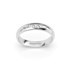 MOUNE WEDDING RINGS 18K WHITE GOLD - MARCVS JOYEROS MOUNE WEDDING RINGS 18K WHITE GOLD - MARCVS JOYEROS
