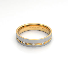 NICOL WEDDING RINGS 18K YELLOW GOLD - MARCVS JOYEROS NICOL WEDDING RINGS 18K YELLOW GOLD - MARCVS JOYEROS