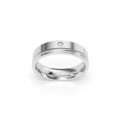 OMNIA WEDDING RINGS 18K WHITE GOLD - MARCVS JOYEROS OMNIA WEDDING RINGS 18K WHITE GOLD - MARCVS JOYEROS