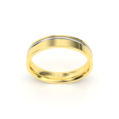 OMNIA WEDDING RINGS 18K YELLOW GOLD - MARCVS JOYEROS OMNIA WEDDING RINGS 18K YELLOW GOLD - MARCVS JOYEROS