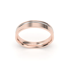 OMNIA WEDDING RINGS 18K ROSE GOLD - MARCVS JOYEROS OMNIA WEDDING RINGS 18K ROSE GOLD - MARCVS JOYEROS
