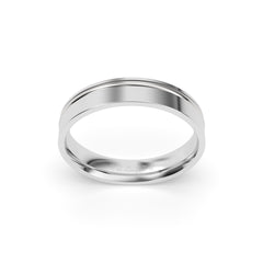OMNIA WEDDING RINGS 18K WHITE GOLD - MARCVS JOYEROS OMNIA WEDDING RINGS 18K WHITE GOLD - MARCVS JOYEROS