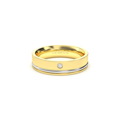 OMNIA WEDDING RINGS 18K YELLOW GOLD - MARCVS JOYEROS OMNIA WEDDING RINGS 18K YELLOW GOLD - MARCVS JOYEROS