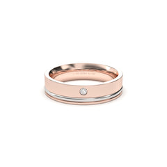 OMNIA WEDDING RINGS 18K ROSE GOLD - MARCVS JOYEROS OMNIA WEDDING RINGS 18K ROSE GOLD - MARCVS JOYEROS