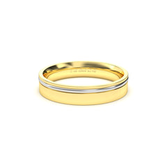 OMNIA WEDDING RINGS 18K YELLOW GOLD - MARCVS JOYEROS OMNIA WEDDING RINGS 18K YELLOW GOLD - MARCVS JOYEROS