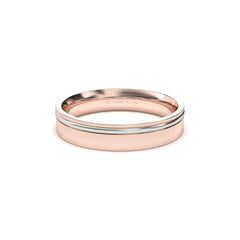 OMNIA WEDDING RINGS 18K ROSE GOLD - MARCVS JOYEROS OMNIA WEDDING RINGS 18K ROSE GOLD - MARCVS JOYEROS