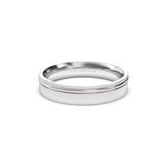 OMNIA WEDDING RINGS 18K WHITE GOLD - MARCVS JOYEROS OMNIA WEDDING RINGS 18K WHITE GOLD - MARCVS JOYEROS