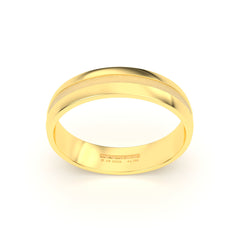JOSIANE WEDDING RINGS 18K YELLOW GOLD - MARCVS JOYEROS JOSIANE WEDDING RINGS 18K YELLOW GOLD - MARCVS JOYEROS