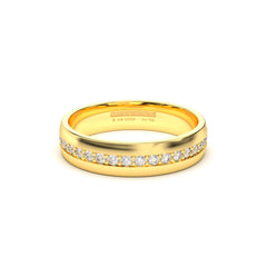 JOSIANE WEDDING RINGS 18K YELLOW GOLD - MARCVS JOYEROS JOSIANE WEDDING RINGS 18K YELLOW GOLD - MARCVS JOYEROS