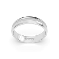 JOSIANE WEDDING RINGS 18K WHITE GOLD - MARCVS JOYEROS JOSIANE WEDDING RINGS 18K WHITE GOLD - MARCVS JOYEROS