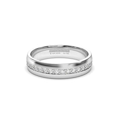 JOSIANE WEDDING RINGS 18K WHITE GOLD - MARCVS JOYEROS JOSIANE WEDDING RINGS 18K WHITE GOLD - MARCVS JOYEROS