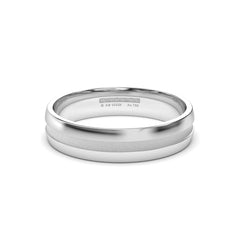 JOSIANE WEDDING RINGS 18K WHITE GOLD - MARCVS JOYEROS JOSIANE WEDDING RINGS 18K WHITE GOLD - MARCVS JOYEROS
