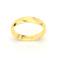 JOSIANE WEDDING RINGS 18K YELLOW GOLD - MARCVS JOYEROS JOSIANE WEDDING RINGS 18K YELLOW GOLD - MARCVS JOYEROS