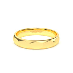 JOSIANE WEDDING RINGS 18K YELLOW GOLD - MARCVS JOYEROS JOSIANE WEDDING RINGS 18K YELLOW GOLD - MARCVS JOYEROS