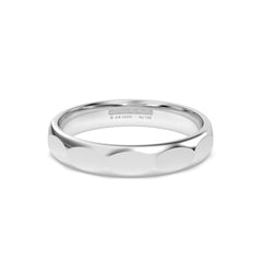 JOSIANE WEDDING RINGS 18K WHITE GOLD - MARCVS JOYEROS JOSIANE WEDDING RINGS 18K WHITE GOLD - MARCVS JOYEROS