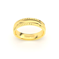 JOSIANE WEDDING RINGS 18K YELLOW GOLD - MARCVS JOYEROS JOSIANE WEDDING RINGS 18K YELLOW GOLD - MARCVS JOYEROS