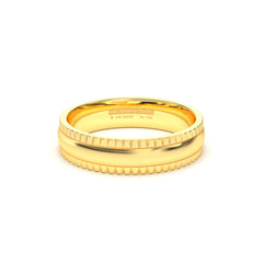 JOSIANE WEDDING RINGS 18K YELLOW GOLD - MARCVS JOYEROS JOSIANE WEDDING RINGS 18K YELLOW GOLD - MARCVS JOYEROS