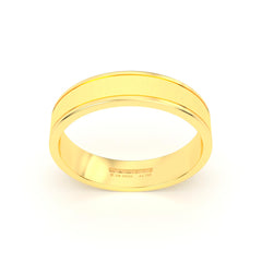 JOSIANE WEDDING RINGS 18K YELLOW GOLD - MARCVS JOYEROS JOSIANE WEDDING RINGS 18K YELLOW GOLD - MARCVS JOYEROS