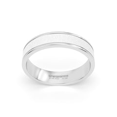 JOSIANE WEDDING RINGS 18K WHITE GOLD - MARCVS JOYEROS JOSIANE WEDDING RINGS 18K WHITE GOLD - MARCVS JOYEROS