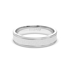 JOSIANE WEDDING RINGS 18K WHITE GOLD - MARCVS JOYEROS JOSIANE WEDDING RINGS 18K WHITE GOLD - MARCVS JOYEROS