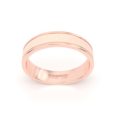 JOSIANE WEDDING RINGS 18K ROSE GOLD - MARCVS JOYEROS JOSIANE WEDDING RINGS 18K ROSE GOLD - MARCVS JOYEROS
